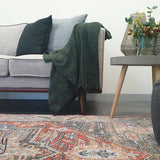 Heirloom Terracota Transitional Medallion Rug