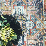 Heirloom Terracota Transitional Medallion Rug