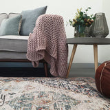 Heirloom Ivory Autumn Transitional Medallion Rug