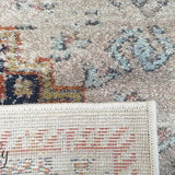 Heirloom Ivory Autumn Transitional Medallion Rug