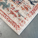 Heirloom Ivory Autumn Transitional Medallion Rug