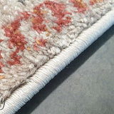 Heirloom Ivory Autumn Transitional Medallion Rug
