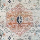 Heirloom Ivory Autumn Transitional Medallion Rug