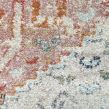 Heirloom Ivory Autumn Transitional Medallion Rug