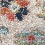 Heirloom Ivory Autumn Transitional Medallion Rug