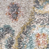 Heirloom Ivory Distressed Floral Rug