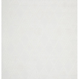 Margo White Diamond Geometric Textured Rug