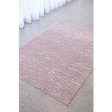 Margo Pink Boho Textured Rug