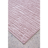 Margo Pink Boho Textured Rug