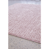 Margo Pink Boho Textured Rug