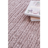 Margo Pink Boho Textured Rug