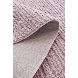 Margo Pink Boho Textured Rug