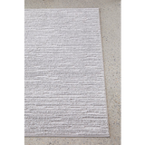 Margo Silver Boho Textured Rug