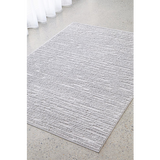 Margo Silver Boho Textured Rug