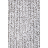Margo Silver Boho Textured Rug