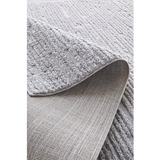Margo Silver Boho Textured Rug