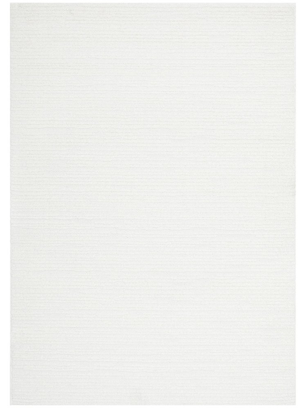 Margo White Boho Textured Rug