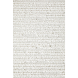 Margo White Boho Textured Rug