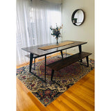 Maya Multicoloured Flower Transitional Rug