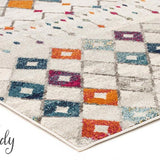 Mystique Multicoloured Tribal Pattern Hallway Runner