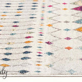 Mystique Multicoloured Tribal Pattern Hallway Runner