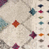 Mystique Multicoloured Tribal Pattern Hallway Runner