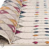 Mystique Multicoloured Tribal Pattern Hallway Runner