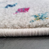 Mystique Multicoloured Tribal Pattern Round Rug