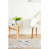 Morocco Grey Bohemian Tribal Hallway Runner