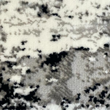 Medina Grey Black Abstract Lines Rug
