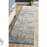 Maya Multicoloured Over Dyed Transitional Hallway Runner