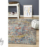 Maya Multicoloured Over Dyed Transitional Rug