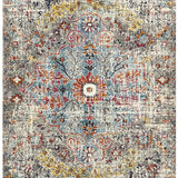 Maya Multicoloured Over Dyed Transitional Rug