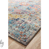 Maya Multicoloured Over Dyed Transitional Hallway Runner