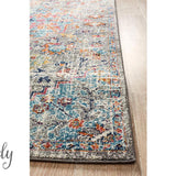 Maya Multicoloured Over Dyed Transitional Hallway Runner