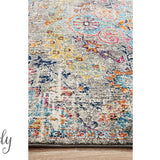 Maya Multicoloured Over Dyed Transitional Hallway Runner