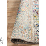 Maya Multicoloured Over Dyed Transitional Hallway Runner