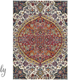Maya Multicoloured Flower Transitional Rug