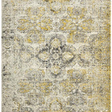 Maya Silver Yellow Over Dyed Transitional Rug