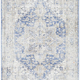 Madison Ocean Navy Faded Vintage Medallion Rug
