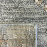 Madison Grey Terracotta Aztec Medallion Rug