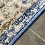 Madison Ocean Navy Faded Vintage Medallion Rug