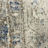 Madison Ocean Navy Faded Vintage Medallion Rug