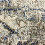 Madison Ocean Navy Faded Vintage Medallion Rug