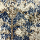 Madison Ocean Navy Faded Vintage Medallion Rug