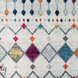 Mystique Multicoloured Tribal Pattern Rug