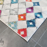 Mystique Multicoloured Tribal Pattern Rug