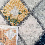 Mystique Multicoloured Tribal Pattern Rug