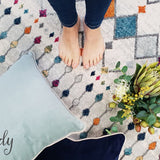 Mystique Multicoloured Tribal Pattern Rug