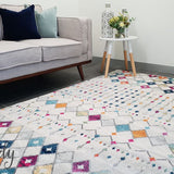 Mystique Multicoloured Tribal Pattern Rug